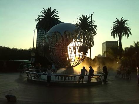 Universal Studios Globe LA