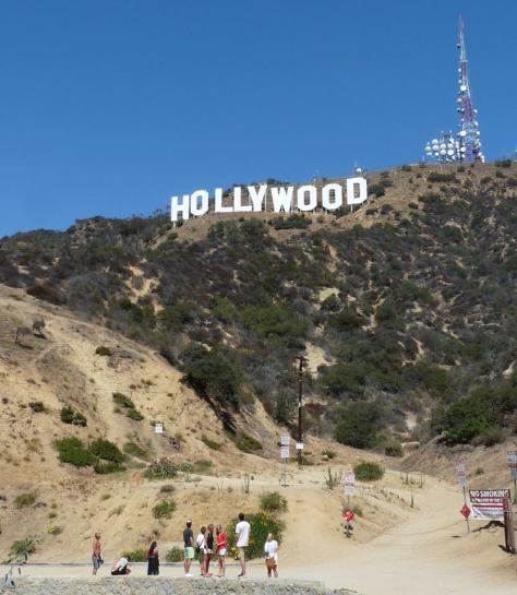 LA Hollywood Sign